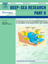 DEEP-SEA RESEARCH PART II-TOPICAL STUDIES IN OCEANOGRAPHY雜志封面